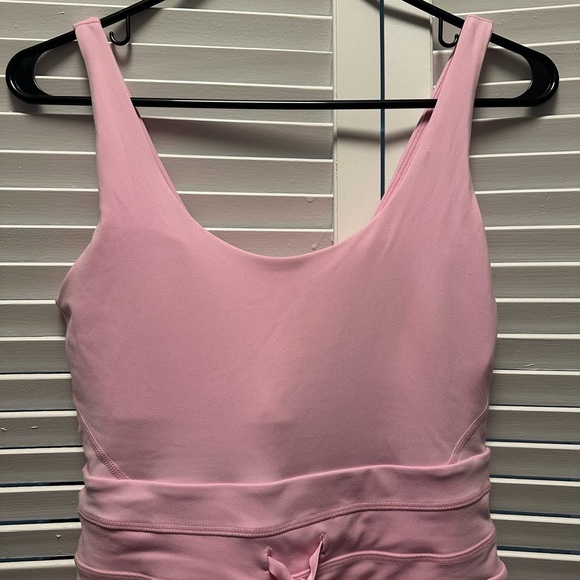 Popflex Pink Skater Dress pilates yoga - Picture 3 of 5